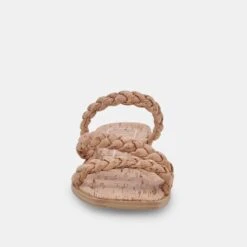 IMAN SANDALS NATURAL CORK -Fashion Shoe Store DOLCEVITA SANDALS IMAN NATURALCORK 04