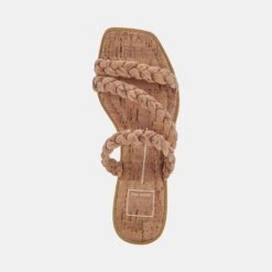 IMAN SANDALS NATURAL CORK -Fashion Shoe Store DOLCEVITA SANDALS IMAN NATURALCORK 06