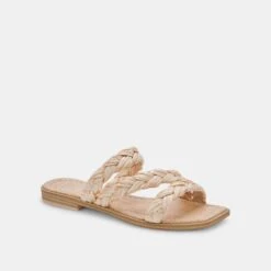 IMAN SANDALS LT NATURAL RAFFIA -Fashion Shoe Store DOLCEVITA SANDALS IMAN NATURALRAFFIA 01