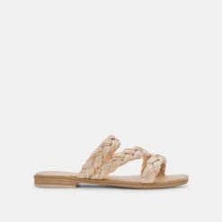 IMAN SANDALS LT NATURAL RAFFIA -Fashion Shoe Store DOLCEVITA SANDALS IMAN NATURALRAFFIA 02