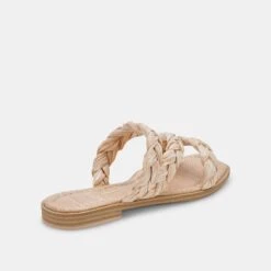 IMAN SANDALS LT NATURAL RAFFIA -Fashion Shoe Store DOLCEVITA SANDALS IMAN NATURALRAFFIA 03