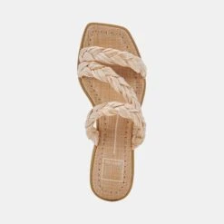 IMAN SANDALS LT NATURAL RAFFIA -Fashion Shoe Store DOLCEVITA SANDALS IMAN NATURALRAFFIA 06