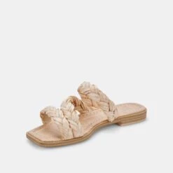 IMAN SANDALS LT NATURAL RAFFIA -Fashion Shoe Store DOLCEVITA SANDALS IMAN NATURALRAFFIA 08