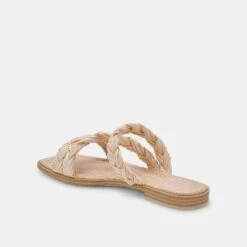 IMAN SANDALS LT NATURAL RAFFIA -Fashion Shoe Store DOLCEVITA SANDALS IMAN NATURALRAFFIA 09