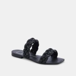 INDY RHINESTONE SANDALS BLACK RHINESTONE -Fashion Shoe Store DOLCEVITA SANDALS INDYRHINESTONE BLACKRHINESTONE 01 1