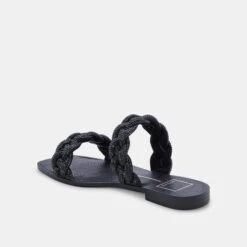 INDY RHINESTONE SANDALS BLACK RHINESTONE -Fashion Shoe Store DOLCEVITA SANDALS INDYRHINESTONE BLACKRHINESTONE 09 1