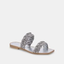 INDY RHINESTONE SANDALS CRYSTAL RHINESTONE -Fashion Shoe Store DOLCEVITA SANDALS INDYRHINESTONE CRYSTALRHINESTONE 01