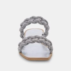 INDY RHINESTONE SANDALS CRYSTAL RHINESTONE -Fashion Shoe Store DOLCEVITA SANDALS INDYRHINESTONE CRYSTALRHINESTONE 04