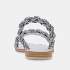 INDY RHINESTONE SANDALS CRYSTAL RHINESTONE -Fashion Shoe Store DOLCEVITA SANDALS INDYRHINESTONE CRYSTALRHINESTONE 05