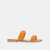 INDY SANDALS APRICOT STELLA -Fashion Shoe Store DOLCEVITA SANDALS INDY APRICOTSTELLA 02