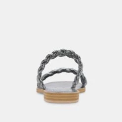 INDY SANDALS GRAPHITE METALLIC STELLA 17 INDY SANDALS GRAPHITE METALLIC STELLA -Fashion Shoe Store DOLCEVITA SANDALS INDY GRAPHITECRACKLEDSTELLA 05