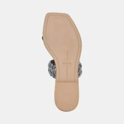 INDY SANDALS GRAPHITE METALLIC STELLA 19 INDY SANDALS GRAPHITE METALLIC STELLA -Fashion Shoe Store DOLCEVITA SANDALS INDY GRAPHITECRACKLEDSTELLA 07