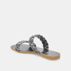INDY SANDALS GRAPHITE METALLIC STELLA 15 INDY SANDALS GRAPHITE METALLIC STELLA -Fashion Shoe Store DOLCEVITA SANDALS INDY GRAPHITECRACKLEDSTELLA 09