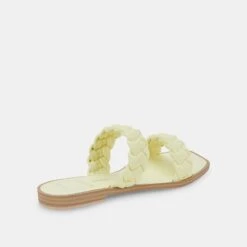 INDY SANDALS LEMON CREAM STELLA 13 INDY SANDALS LEMON CREAM STELLA -Fashion Shoe Store DOLCEVITA SANDALS INDY LEMONCREAMSTELLA 03