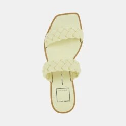 INDY SANDALS LEMON CREAM STELLA 18 INDY SANDALS LEMON CREAM STELLA -Fashion Shoe Store DOLCEVITA SANDALS INDY LEMONCREAMSTELLA 06