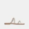 IRVING SANDALS OFF WHITE MULTI STELLA -Fashion Shoe Store DOLCEVITA SANDALS IRVING OFFWHITEMULTISTELLA 02