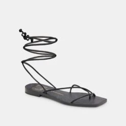 IVETTE SANDALS BLACK STELLA -Fashion Shoe Store DOLCEVITA SANDALS IVETTE BLACKSTELLA 01
