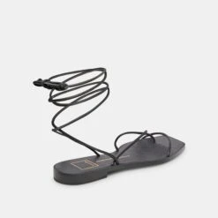 IVETTE SANDALS BLACK STELLA -Fashion Shoe Store DOLCEVITA SANDALS IVETTE BLACKSTELLA 03