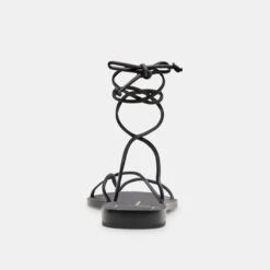 IVETTE SANDALS BLACK STELLA -Fashion Shoe Store DOLCEVITA SANDALS IVETTE BLACKSTELLA 05