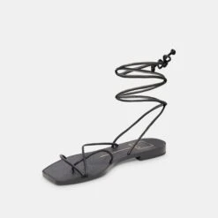 IVETTE SANDALS BLACK STELLA -Fashion Shoe Store DOLCEVITA SANDALS IVETTE BLACKSTELLA 08