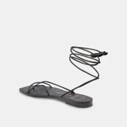 IVETTE SANDALS BLACK STELLA -Fashion Shoe Store DOLCEVITA SANDALS IVETTE BLACKSTELLA 09