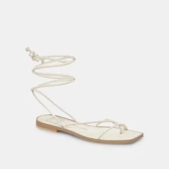 IVETTE SANDALS OFF WHITE STELLA -Fashion Shoe Store DOLCEVITA SANDALS IVETTE OFFWHITESTELLA 01