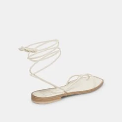 IVETTE SANDALS OFF WHITE STELLA -Fashion Shoe Store DOLCEVITA SANDALS IVETTE OFFWHITESTELLA 03