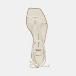 IVETTE SANDALS OFF WHITE STELLA -Fashion Shoe Store DOLCEVITA SANDALS IVETTE OFFWHITESTELLA 06