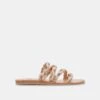 KHLOE SANDALS NATURAL RHINESTONE 1 KHLOE SANDALS NATURAL RHINESTONE -Fashion Shoe Store DOLCEVITA SANDALS KHLOE NATURALRHINESTONE 02