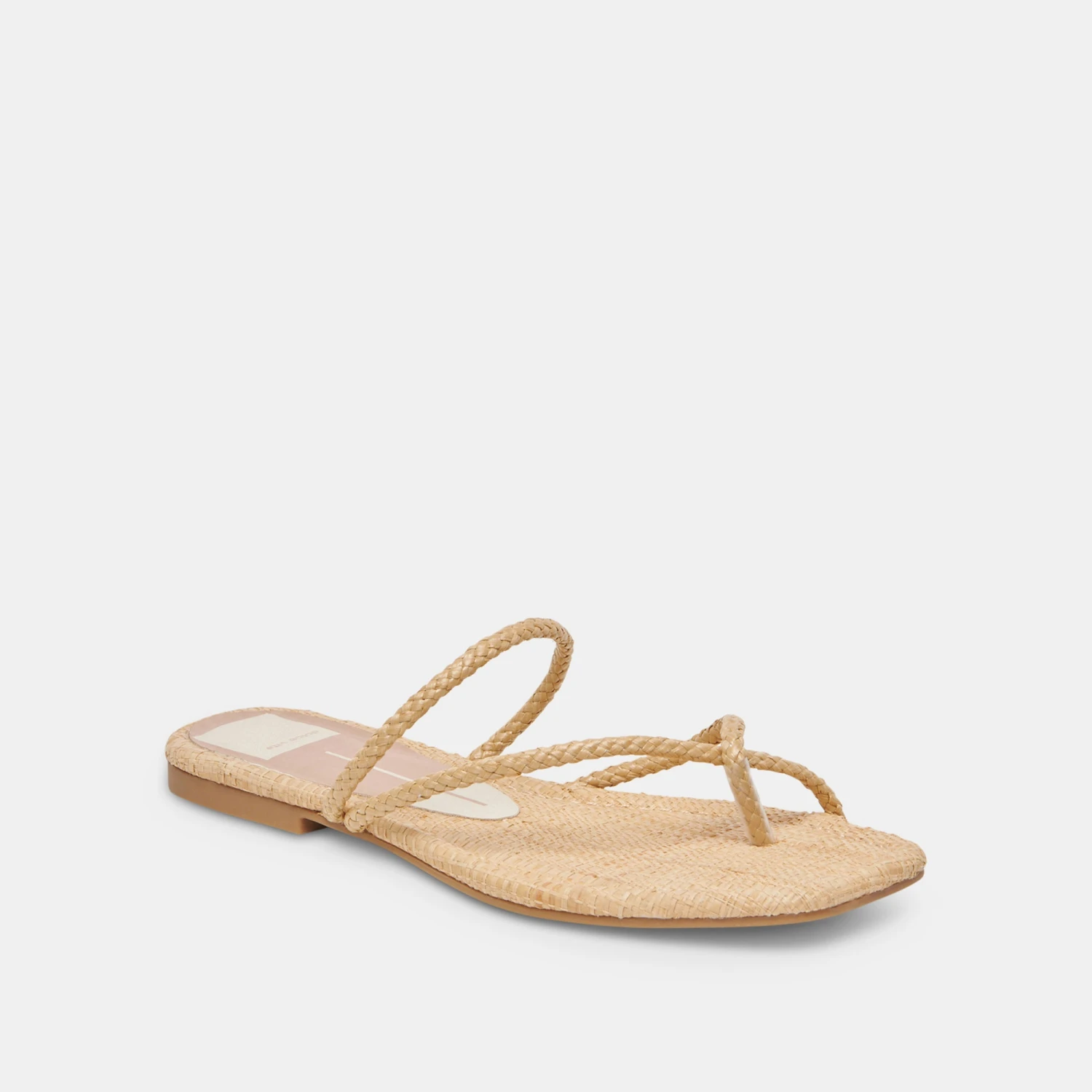 Dolce Vita LEANNA SANDALS LT NATURAL RAFFIA 4 Dolce Vita LEANNA SANDALS LT NATURAL RAFFIA - Image 2