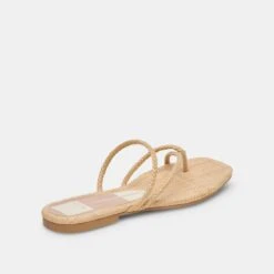 Dolce Vita LEANNA SANDALS LT NATURAL RAFFIA 13 Dolce Vita LEANNA SANDALS LT NATURAL RAFFIA -Fashion Shoe Store DOLCEVITA SANDALS LEANNA LTNATURALRAFFIA 03
