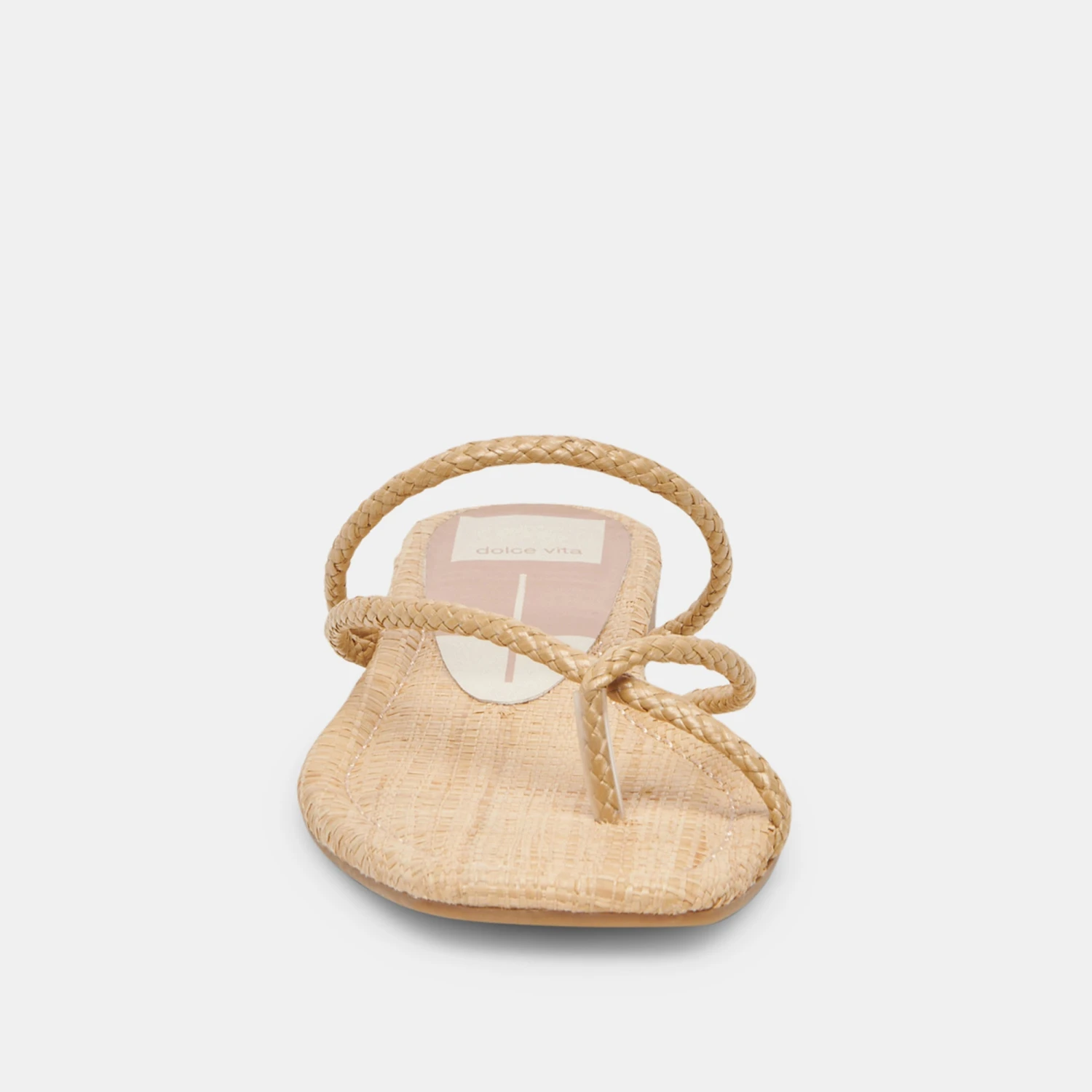 Dolce Vita LEANNA SANDALS LT NATURAL RAFFIA 8 Dolce Vita LEANNA SANDALS LT NATURAL RAFFIA - Image 6
