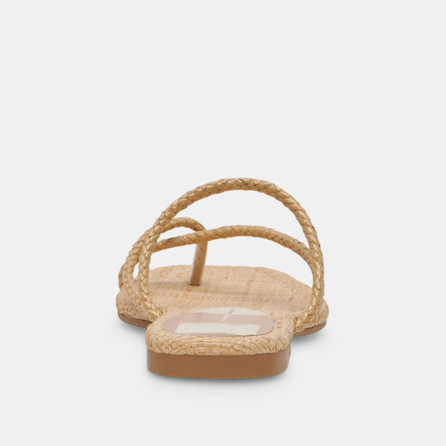Dolce Vita LEANNA SANDALS LT NATURAL RAFFIA 9 Dolce Vita LEANNA SANDALS LT NATURAL RAFFIA - Image 7