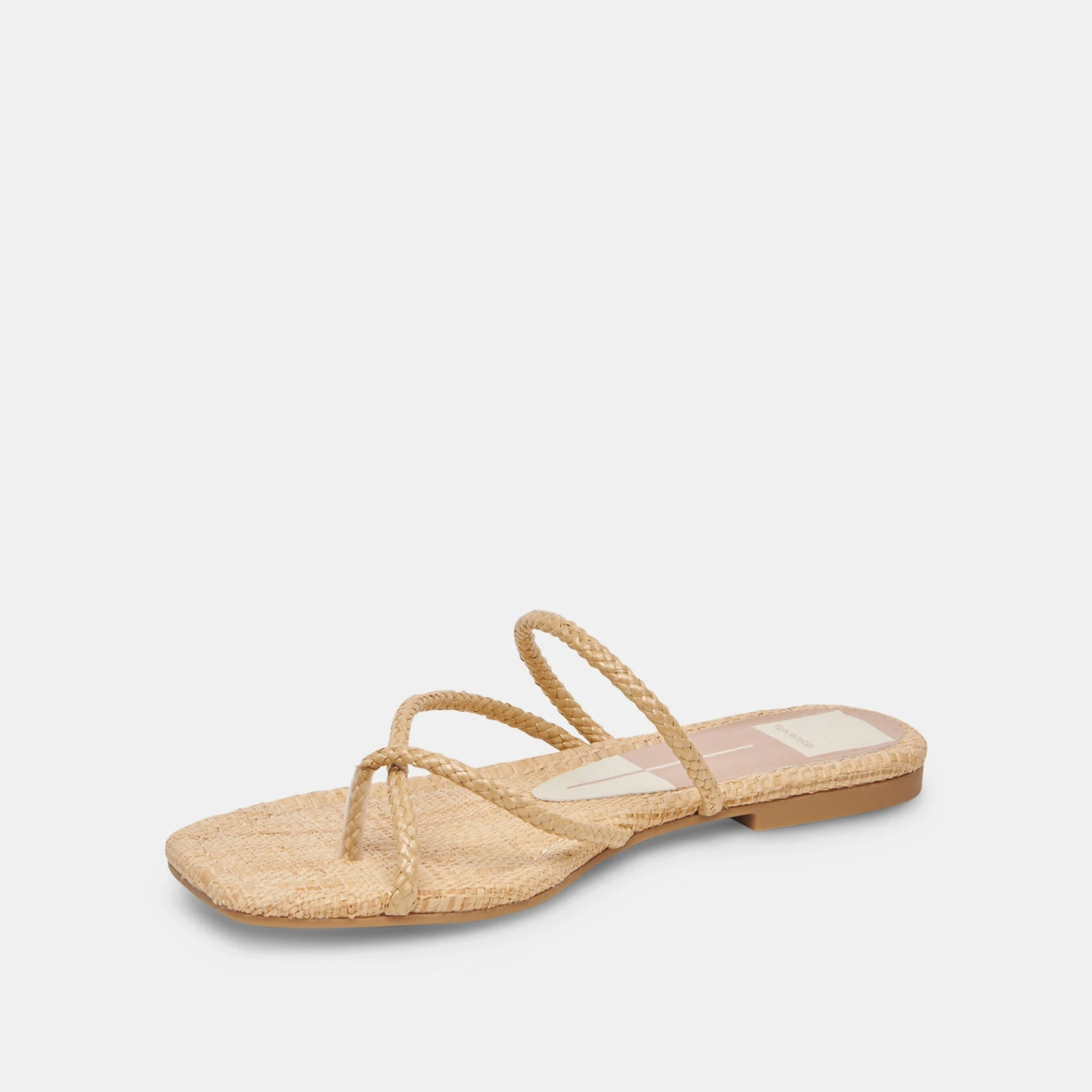 Dolce Vita LEANNA SANDALS LT NATURAL RAFFIA 6 Dolce Vita LEANNA SANDALS LT NATURAL RAFFIA - Image 4