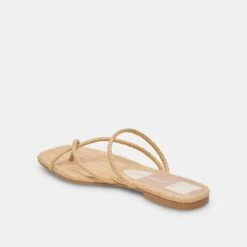 Dolce Vita LEANNA SANDALS LT NATURAL RAFFIA 15 Dolce Vita LEANNA SANDALS LT NATURAL RAFFIA -Fashion Shoe Store DOLCEVITA SANDALS LEANNA LTNATURALRAFFIA 09
