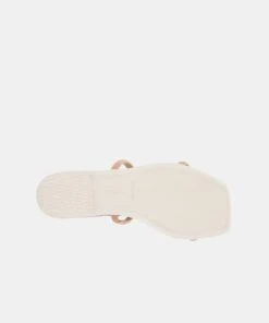 LESTER SANDALS STONE SNAKE PRINT STELLA -Fashion Shoe Store DOLCEVITA SANDALS LESTER STONE SNAKE PRINT STELLA BOTTOM 1