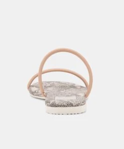 LESTER SANDALS STONE SNAKE PRINT STELLA -Fashion Shoe Store DOLCEVITA SANDALS LESTER STONE SNAKE PRINT STELLA HEEL 1