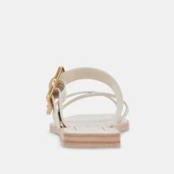 LOWYN SANDALS IVORY LEATHER -Fashion Shoe Store DOLCEVITA SANDALS LOWYN IVORYLEATHER 05