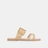LOWYN SANDALS NATURAL RAFFIA -Fashion Shoe Store DOLCEVITA SANDALS LOWYN NATURALRAFFIA 02