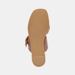 PERRIS SANDALS CAFE EMBOSSED LEATHER -Fashion Shoe Store DOLCEVITA SANDALS PERRIS CAFEEMBOSSEDLEATHER 07