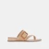 PERRIS SANDALS NATURAL RAFFIA -Fashion Shoe Store DOLCEVITA SANDALS PERRIS NATURALRAFFIA 02