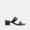 RIVA SANDALS BLACK LEATHER -Fashion Shoe Store DOLCEVITA SANDALS RIVA BLACKLEATHER 02