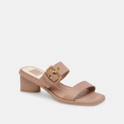 RIVA SANDALS CAFE LEATHER -Fashion Shoe Store DOLCEVITA SANDALS RIVA CAFELEATHER 01