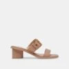 RIVA SANDALS CAFE LEATHER 1 RIVA SANDALS CAFE LEATHER -Fashion Shoe Store DOLCEVITA SANDALS RIVA CAFELEATHER 02