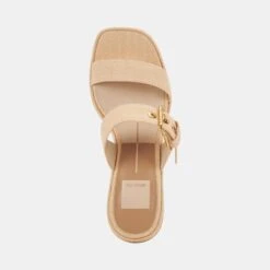 RIVA SANDALS NATURAL RAFFIA -Fashion Shoe Store DOLCEVITA SANDALS RIVA NATURALRAFFIA 06
