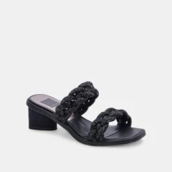 RONIN RHINESTONE SANDALS BLACK RHINESTONE 16 RONIN RHINESTONE SANDALS BLACK RHINESTONE -Fashion Shoe Store DOLCEVITA SANDALS RONINRHINESTONE BLACKRHINESTONE 01