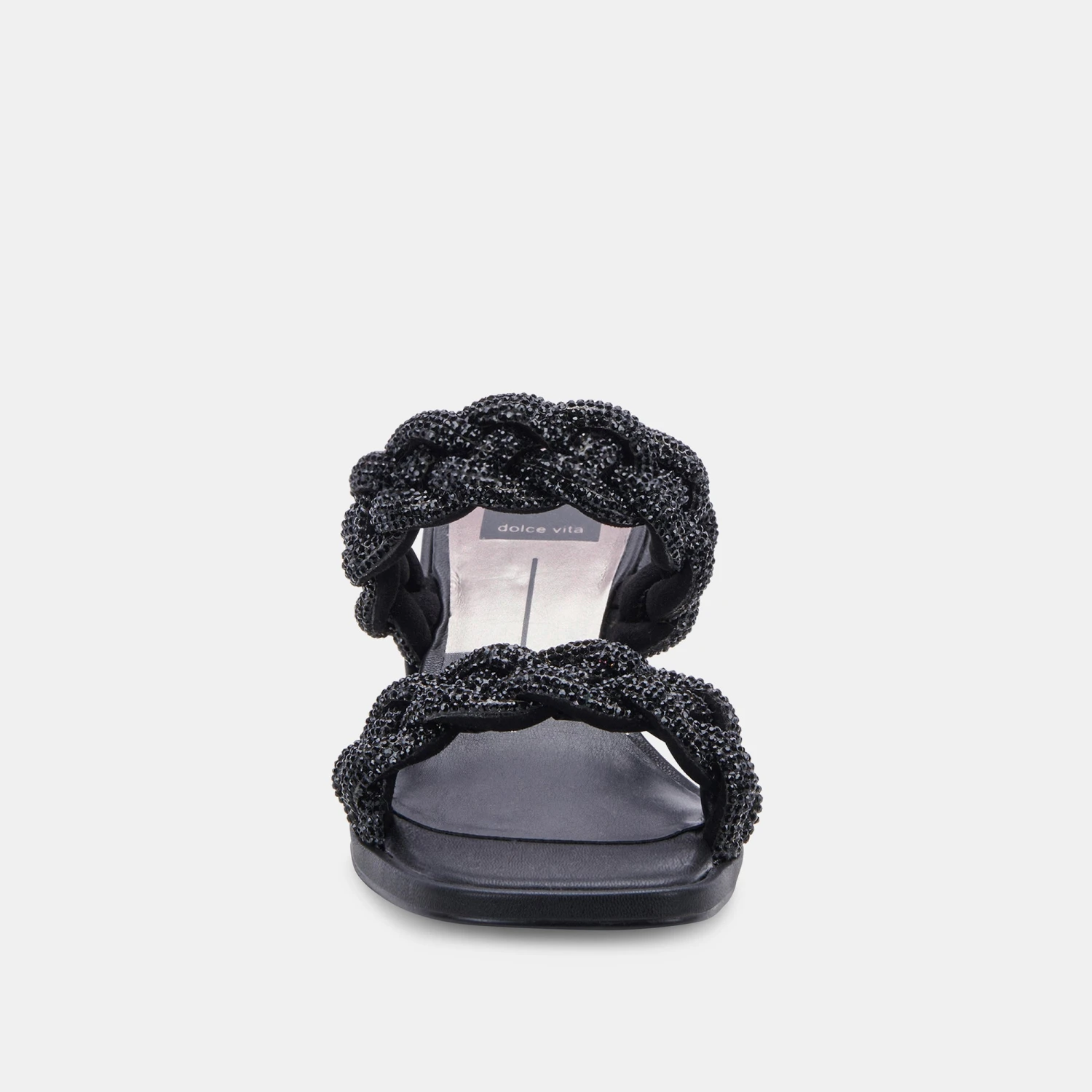 RONIN RHINESTONE SANDALS BLACK RHINESTONE 11 RONIN RHINESTONE SANDALS BLACK RHINESTONE - Image 9