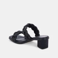 RONIN RHINESTONE SANDALS BLACK RHINESTONE 19 RONIN RHINESTONE SANDALS BLACK RHINESTONE -Fashion Shoe Store DOLCEVITA SANDALS RONINRHINESTONE BLACKRHINESTONE 08