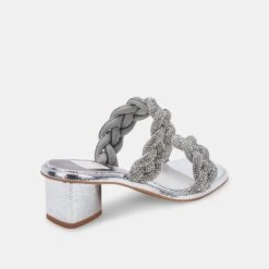 RONIN RHINESTONE SANDALS CRYSTAL RHINESTONE -Fashion Shoe Store DOLCEVITA SANDALS RONINRHINESTONE CRYSTALRHINESTONE 03