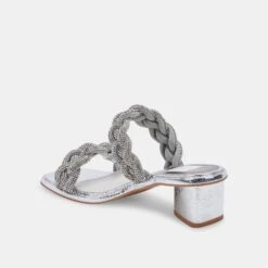 RONIN RHINESTONE SANDALS CRYSTAL RHINESTONE -Fashion Shoe Store DOLCEVITA SANDALS RONINRHINESTONE CRYSTALRHINESTONE 09